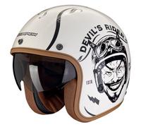 Scorpion Belfast EVO Romeo Jet Helmet beige size XL