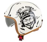 Scorpion Belfast EVO Romeo Jet Helmet unisex Beige/Black, L