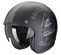 SCORPION SCORPION - Helmet Belfast Evo Spade Matt Black / Silver XS