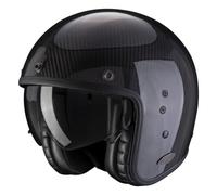 Scorpion Belfast Gloss Carbon Unisex Motorcycle Helmet│Open Face│XS - 53/54