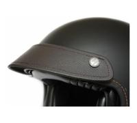 Scorpion Belfast Moto Motorcycle Motorbike Helmet Peak Dark Brown