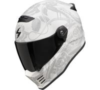 Scorpion Covert Fx Dragon Full Face Helmet White S