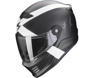 SCORPION COVERT FX GALLUS full-face helmet matt black-white XL