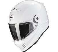 Scorpion Covert FX Solid Helmet, white, size XS 54 55 for Men