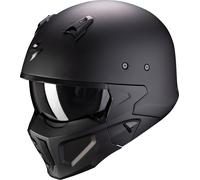 Scorpion Covert-X Solid, modular helmet XS Matt-Black