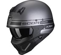 SCORPION COVERT-X TUSSLE full face helmet matt silver-black S
