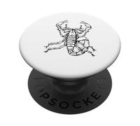 Scorpion Desert Wild West Scorpions Pet Owner PopSockets Adhesive PopGrip