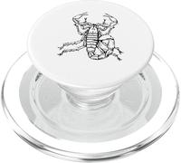 Scorpion Desert Wild West Scorpions Pet Owner PopSockets PopGrip for MagSafe