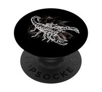 Scorpion Design Stylish Scorpions Lover Gift Scorpio Zodiac PopSockets Adhesive PopGrip