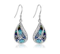 Scorpion Earrings Sterling Silver Scorpio Earrings Insect Scorpion Jewellery Gifts for Women
