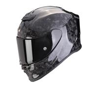 Scorpion Ece-2206 R1 Air Evo Onyx Carbon Fibre Racing Motorcycle Helmet-All Size