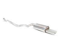 Scorpion Exhaust Cat-Back Twin Daytona - Citroen DS3 Racing & 1.6 T 2011 - 2015