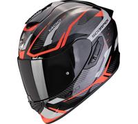 Scorpion EXO-1400 Evo II Air Accord Grey Red Full Face 2XL