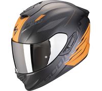 Scorpion Exo-1400 Evo 2 Air Luma Helmet, black matt/orange, size XXL (63/64)