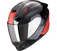 Scorpion Exo-1400 Evo 2 Air Luma Helmet, black/red, size XXL (63/64)