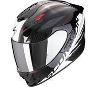 Scorpion Exo-1400 Evo 2 Air Luma Helmet, black/white, size XXL (63/64)
