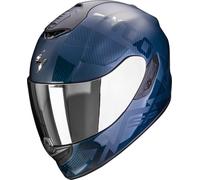 Scorpion EXO-1400 Evo Air Cerebro Carbon Helm, blue, size 2XL for Men