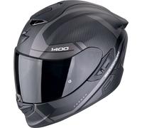 Scorpion EXO-1400 Evo Air II Carbon Enko, full face helmet S Matt Black/Grey