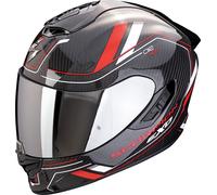 Scorpion EXO-1400 Evo Air II Carbon Mirage, full face helmet L Black/Red/White