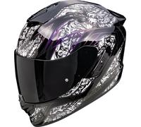 Scorpion EXO-1400 Evo Air II Fantasy, full face helmet S Black/Weiss/Purple