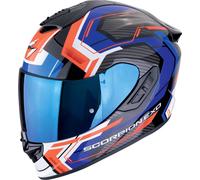 Scorpion EXO-1400 Evo Air II Linart, full face helmet XL Matt Black/Orange/Grey