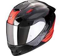 Scorpion EXO-1400 Evo Air II Luma, full face helmet XL Black/Red