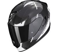Scorpion EXO-1400 Evo Air Kendal Carbon Helmet, black-white, size 2XL