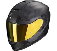 Scorpion EXO-1400 Evo Carbon Air Cerebro, full face helmet XL Black