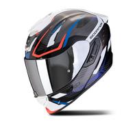 Scorpion EXO-1400 EVO II AIR Accord Full Face Helmet Black/Blue/WhiteM Black,Blue,White