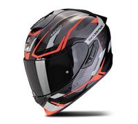 Scorpion EXO-1400 EVO II AIR Accord Full Face Helmet Grey/RedL Grey,Red