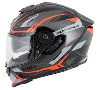 Scorpion EXO-1400 Evo Air II Accord, full face helmet XL Black/Grey/Red