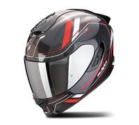 Scorpion EXO-1400 EVO II AIR Carbon Full Face Helmet Black/RedXXL Black,Red