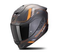 Scorpion EXO-1400 EVO II AIR Carbon Full Face Helmet Matt Black/OrangeXL Matt Black,Orange
