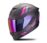 Scorpion EXO-1400 EVO II AIR Carbon Full Face Helmet Matt Black/PinkXS Matt Black,Pink