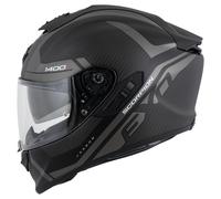 Scorpion Exo-1400 Evo II Air Enko Full-Face Helmet unisex Carbon/Black/Silver, S