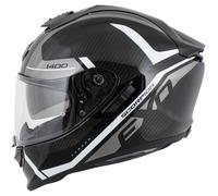 Scorpion EXO-1400 EVO II Air Enko Helmet unisex Black/Silver, XL