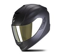 Scorpion EXO-1400 Evo Air II Carbon Solid, full face helmet XL Matt-Black