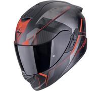 SCORPION EXO-1400 EVO II AIR INTENSIO Integralhelm schwarz-rot M