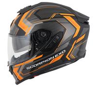 Scorpion EXO-1400 EVO II Air Linart full-face helmet black size XL