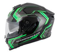 Scorpion Exo-1400 Evo II Air Linart Full-Face Helmet black size XXL