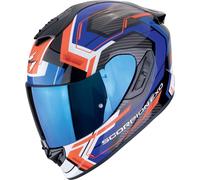 Scorpion EXO-1400 Evo II Air Linart Helmet, black/red/blue, size XXL (63/64)
