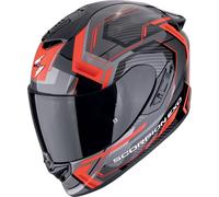 Scorpion EXO-1400 Evo II Air Linart Helmet, black/red, size XXL (63/64)