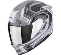 Scorpion EXO-1400 Evo II Air Linart Helmet, grey/white, size XXL (63/64)
