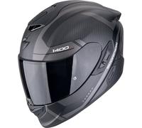 Scorpion EXO-1400 Evo II Carbon Air Enko Helmet, black matt/grey, size XXL (63/64)
