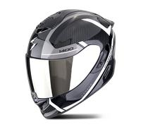 Scorpion EXO-1400 Evo Air II Carbon Enko, full face helmet M Black/Silver/White
