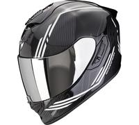 SCORPION EXO 1400 EVO II CARBON AIR REIKA full face helmet black-white XL