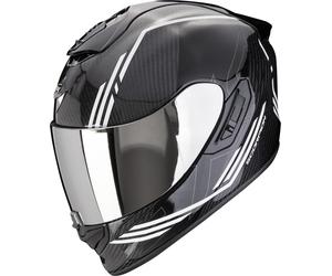 SCORPION EXO 1400 EVO II CARBON AIR REIKA full face helmet black-white XL