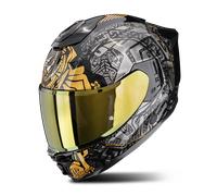 Scorpion EXO-1500 Air Apus, full face helmet L Black/Grey/Gold