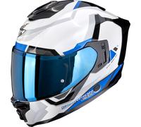 Scorpion Exo-1500 Air Arena Full-Face Helmet, black-white-blue, size S for Men