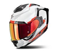 Scorpion Exo-1500 Air Arena Full-Face Helmet, white/red/black, size XL (61/62)